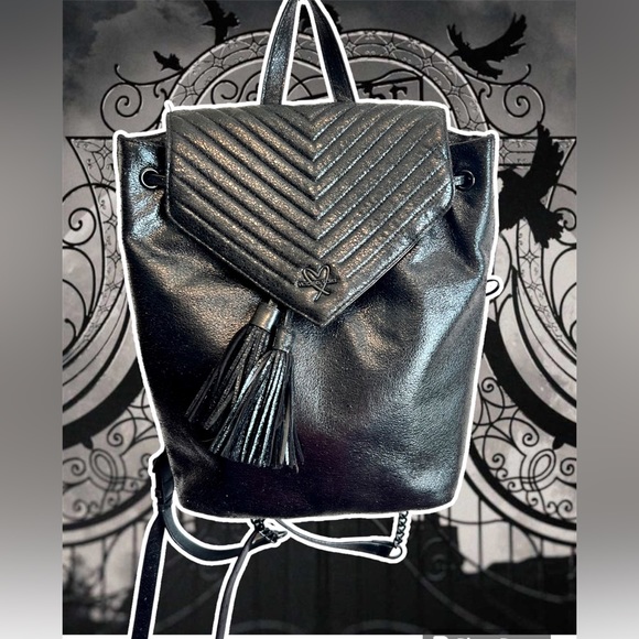 Victoria's Secret Bags New Victorias Secret Backpack Black